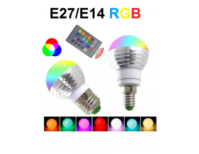 IDiva - Rgb Led Lamp Met 16 Kleuren IDiva - Rgb Led Lamp Met 16 Kleuren