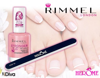 IDiva - Rimmel en Herôme Nail Care set IDiva - Rimmel en Herôme Nail Care set