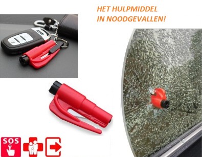 IDiva - Safety Cutter Ruitenbreker