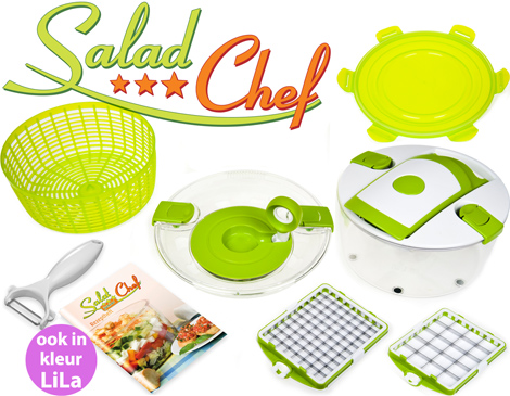 IDiva - Salad Chef Junior IDiva - Salad Chef Junior