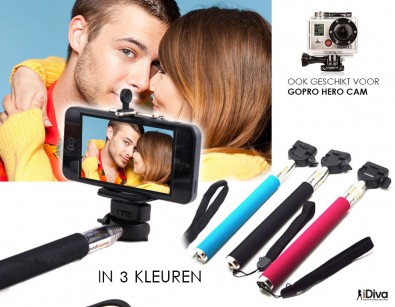 IDiva - Selfie Monopod IDiva - Selfie Monopod