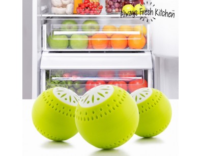 IDiva - Set Van 3 Koelkast Eco-Ballen IDiva - Set Van 3 Koelkast Eco-Ballen