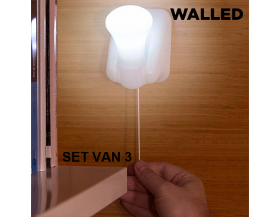 IDiva - Set Van 3 Sticker Lampen IDiva - Set Van 3 Sticker Lampen