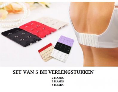 IDiva - Set Van 5 Bh Verlengstukken IDiva - Set Van 5 Bh Verlengstukken
