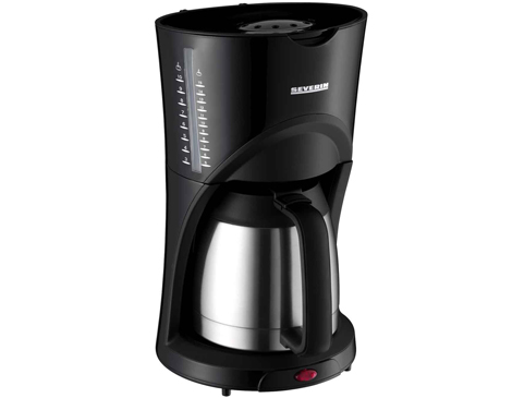 IDiva - Severin Koffiezetter Met Thermoskan IDiva - Severin Koffiezetter Met Thermoskan