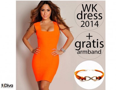 IDiva - Sexy Wk Jurkje + Gratis Armband!