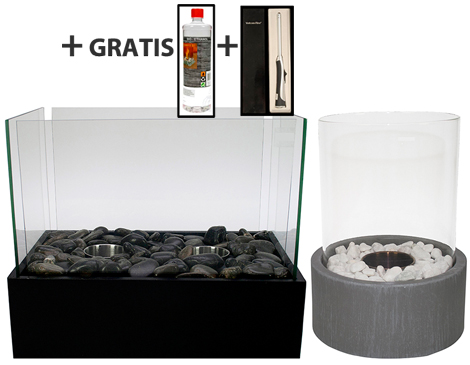 IDiva - Sfeerhaard + Gratis Accessoires IDiva - Sfeerhaard + Gratis Accessoires