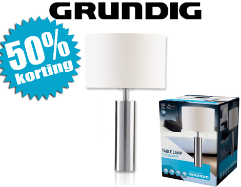 IDiva - Sfeervolle Grundig Design Tafellamp IDiva - Sfeervolle Grundig Design Tafellamp