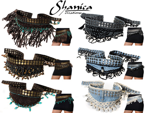 IDiva - Shanica Creations Design Riemen