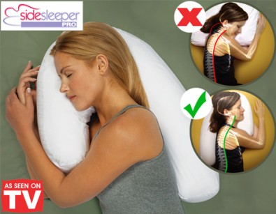 IDiva - Side Sleeper Pro Kussen IDiva - Side Sleeper Pro Kussen
