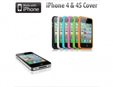 IDiva - Siliconen iPhone 4 en 4s Cover IDiva - Siliconen iPhone 4 en 4s Cover
