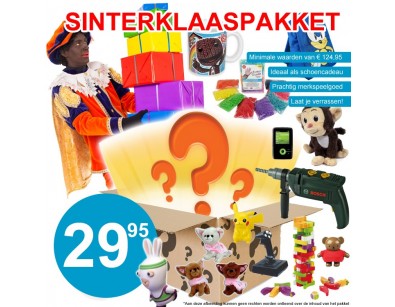 IDiva - Sinterklaas Surprise Pakket IDiva - Sinterklaas Surprise Pakket
