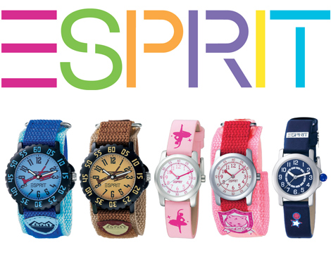 IDiva - Sinterklaascadeau: Esprit Kids "Time" IDiva - Sinterklaascadeau: Esprit Kids "Time"