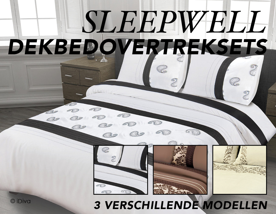 IDiva - Sleepwell Dekbedovertrekken IDiva - Sleepwell Dekbedovertrekken