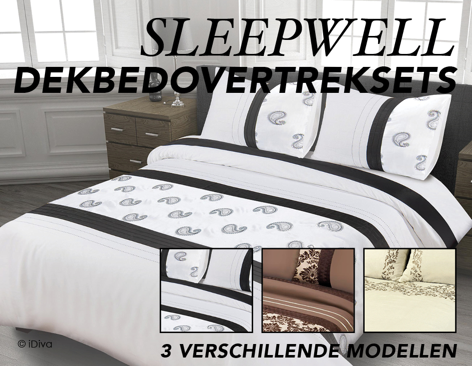 IDiva - Sleepwell Dekbedovertrekken