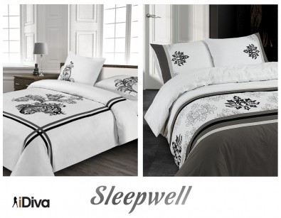 IDiva - Sleepwell Dekbedovertrekset IDiva - Sleepwell Dekbedovertrekset