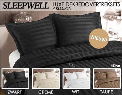 IDiva - Sleepwell Luxe Dekbedovertreksets IDiva - Sleepwell Luxe Dekbedovertreksets