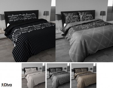 IDiva - Sleepwell Microfaser Dekbedovertrekken IDiva - Sleepwell Microfaser Dekbedovertrekken