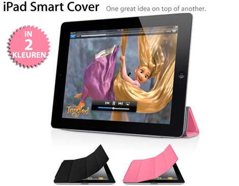 IDiva - Smart Cover Voor Apple Ipad 2 IDiva - Smart Cover Voor Apple Ipad 2