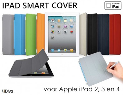IDiva - Smart Cover voor de iPad IDiva - Smart Cover voor de iPad