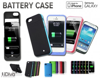 IDiva - Smartphone Battery Cases IDiva - Smartphone Battery Cases