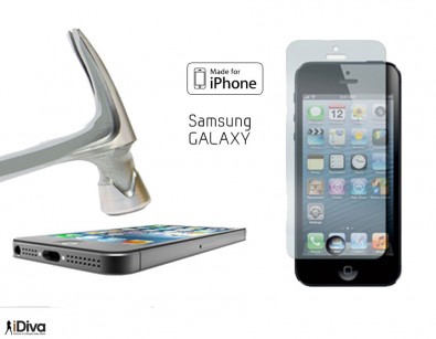 IDiva - Smartphone Glass Screenprotector IDiva - Smartphone Glass Screenprotector