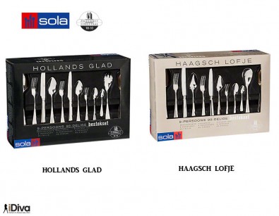 IDiva - Sola Besteksets Haagsch Lofje Of Hollands Glad IDiva - Sola Besteksets Haagsch Lofje Of Hollands Glad