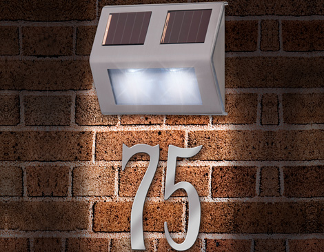IDiva - Solar Led Design Deurlamp IDiva - Solar Led Design Deurlamp