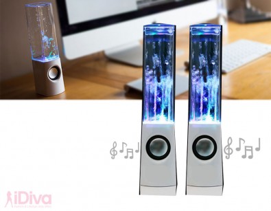 IDiva - Spectaculaire Waterspeakers IDiva - Spectaculaire Waterspeakers