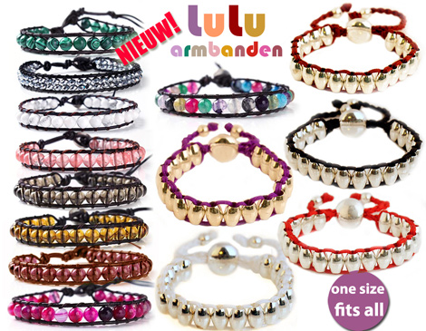 IDiva - Speelse Lulu Armbanden IDiva - Speelse Lulu Armbanden