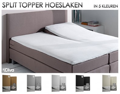 IDiva - Split Topper Hoeslaken IDiva - Split Topper Hoeslaken
