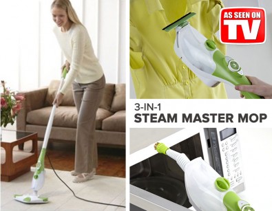 IDiva - Steam Master X6 Stoomreiniger IDiva - Steam Master X6 Stoomreiniger