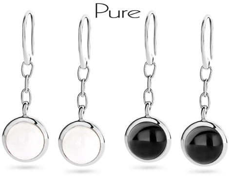 IDiva - Stijlvolle Agaat Oorhangers By Pure IDiva - Stijlvolle Agaat Oorhangers By Pure