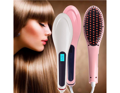 IDiva - Straightener Brush Stijltang Borstel IDiva - Straightener Brush Stijltang Borstel