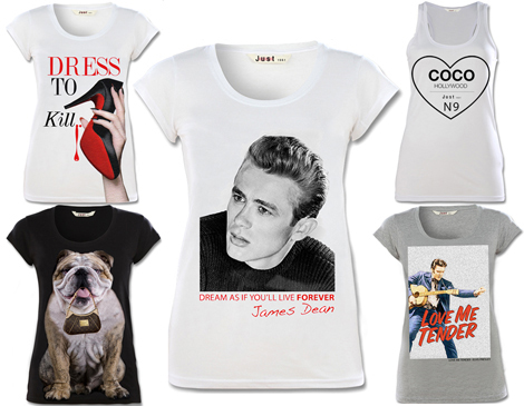 IDiva - Super Hippe T-shirts By Just1961 IDiva - Super Hippe T-shirts By Just1961