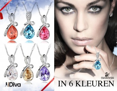 IDiva - Swarovski Elements Collier IDiva - Swarovski Elements Collier