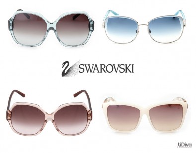IDiva - Swarovski Zonnebrillen IDiva - Swarovski Zonnebrillen