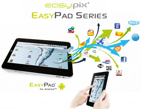 IDiva - Tablet Pc Easypad 700