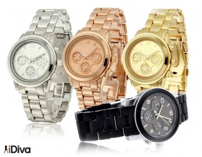 IDiva - Tijdloze Uniseks Horloge IDiva - Tijdloze Uniseks Horloge