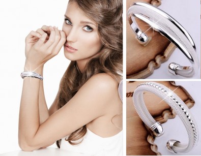 IDiva - Tijdloze Verzilverde Armband IDiva - Tijdloze Verzilverde Armband