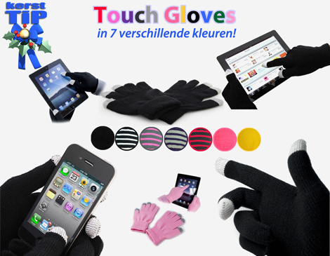 IDiva - Touch Gloves Voor Smartphones En Tablets IDiva - Touch Gloves Voor Smartphones En Tablets