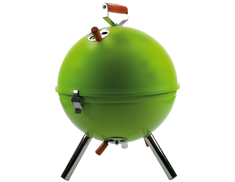 IDiva - Trendy Appelgroene Barbecue IDiva - Trendy Appelgroene Barbecue