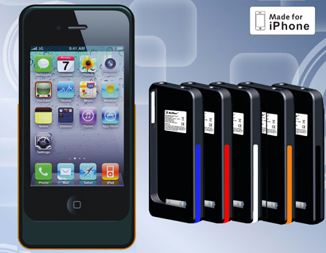 IDiva - Trendy Battery Case Voor Iphone 4