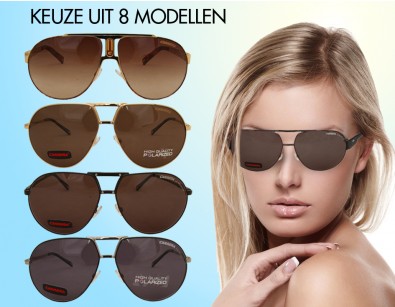 IDiva - Trendy Carrera Zonnebrillen IDiva - Trendy Carrera Zonnebrillen