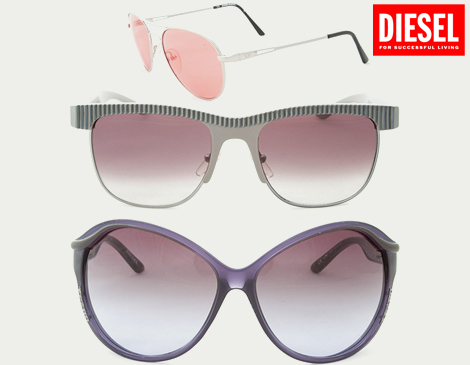 IDiva - Trendy Design Zonnebrillen By Diesel