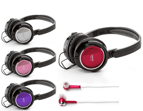 IDiva - Trendy Hoofdtelefoon By Lenco IDiva - Trendy Hoofdtelefoon By Lenco