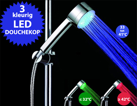 IDiva - Trendy Led Douchekop IDiva - Trendy Led Douchekop