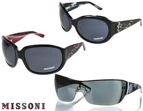 IDiva - Trendy Missoni Design Zonnebrillen IDiva - Trendy Missoni Design Zonnebrillen