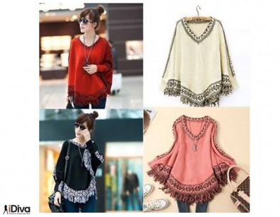 IDiva - Trendy Musthave Poncho IDiva - Trendy Musthave Poncho