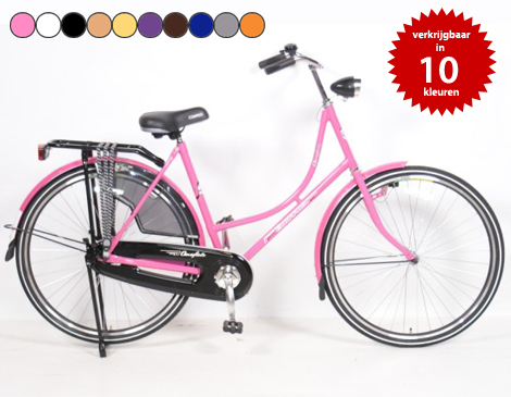 IDiva - Trendy 'Omafiets' Edwards IDiva - Trendy 'Omafiets' Edwards